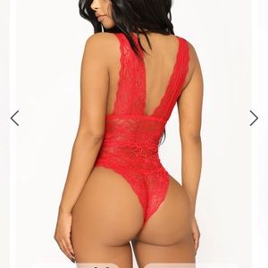 Send my love lace teddy